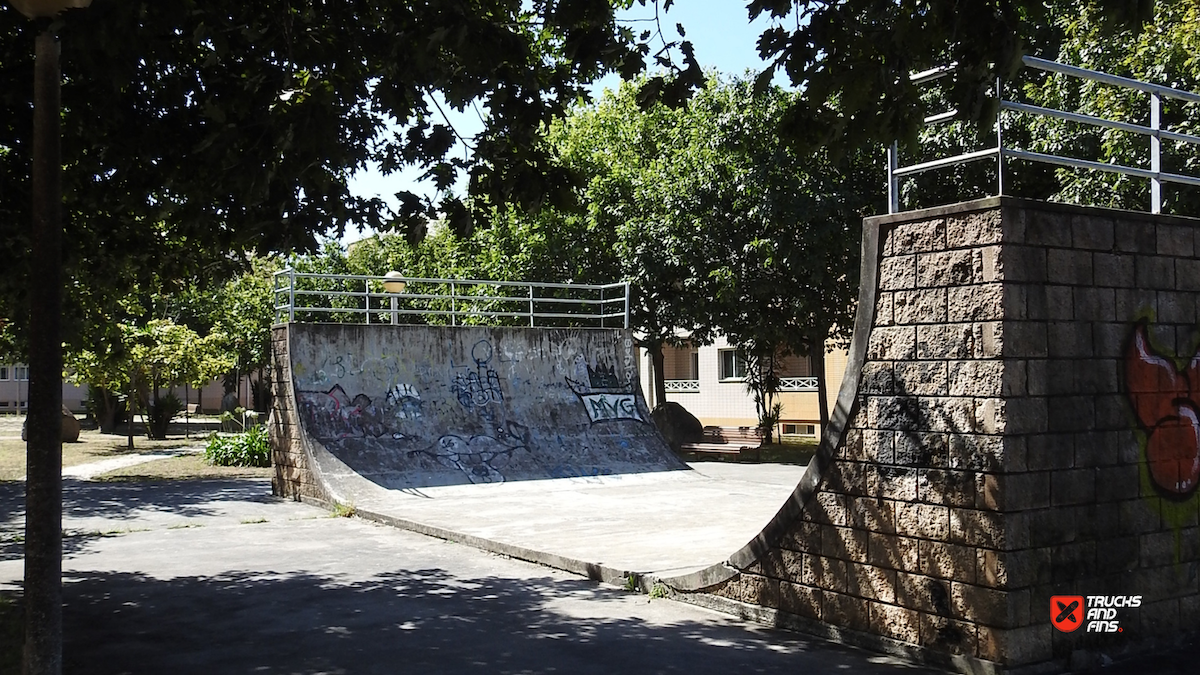 Ovar halfpipe